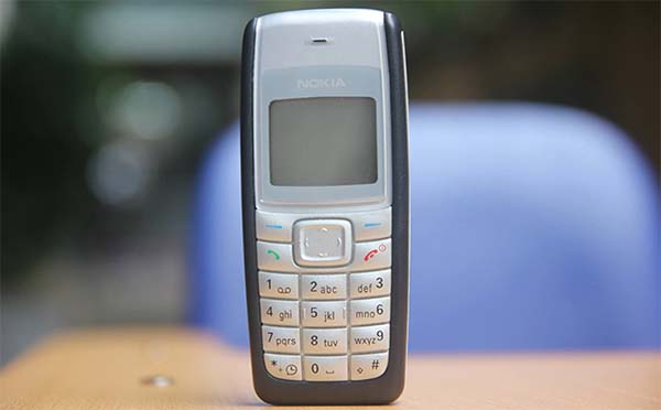 Điện thoại Nokia 1110i “huyền thoại” chuyên dùng phục vụ nghe và gọi 