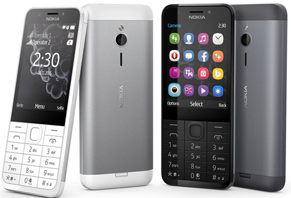 Nokia 230 4 sim 4 sóng