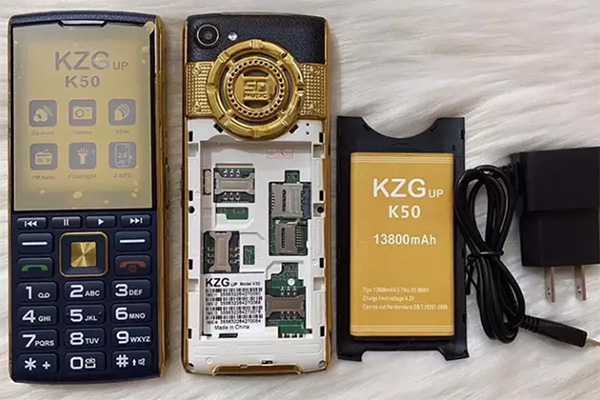 Điện thoại KZG up K50 4 sim 4 sóng