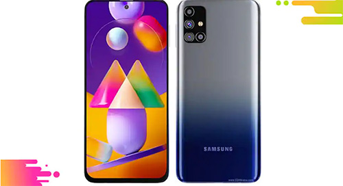 Samsung Galaxy M31s - pin 6000mAh