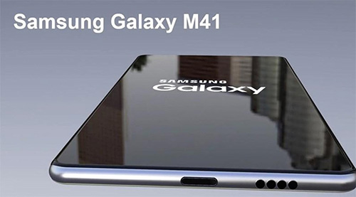 Samsung Galaxy M41 - pin 7000mAh