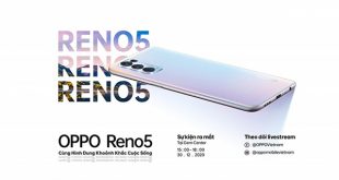 Oppo Reno 5 trang bị chip Snapdragon 765G được nâng cấp rất nhiều, giúp tăng hiệu năng máy