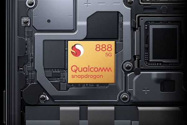 Chip Snapdragon 888 siêu mạnh mẽ và Kết nối 5G tương lai