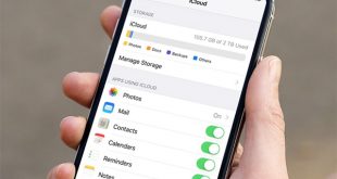 Tài khoản iCloud giúp lưu trữ dữ liệu trên các thiết bị Apple