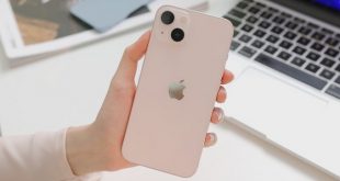 Tổng thể thiết kế iPhone 13 phiên bản màu hồng