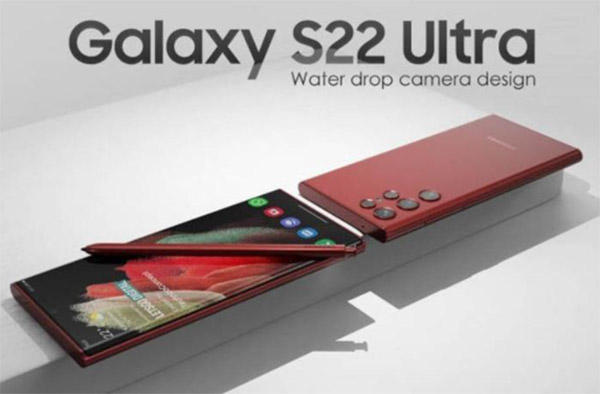 Galaxy S22 Ultra không chỉ là mẫu điện thoại 4 camera mà còn sở hữu vẻ ngoài đẹp mắt 