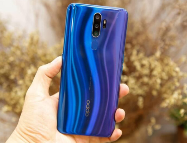 Chiêm ngưỡng vẻ đẹp của cụm 4 camera sau OPPO A9 